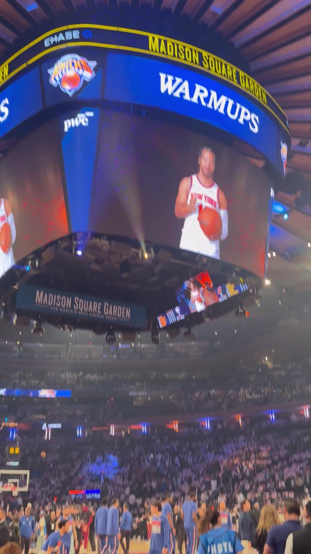 Go Knicks!